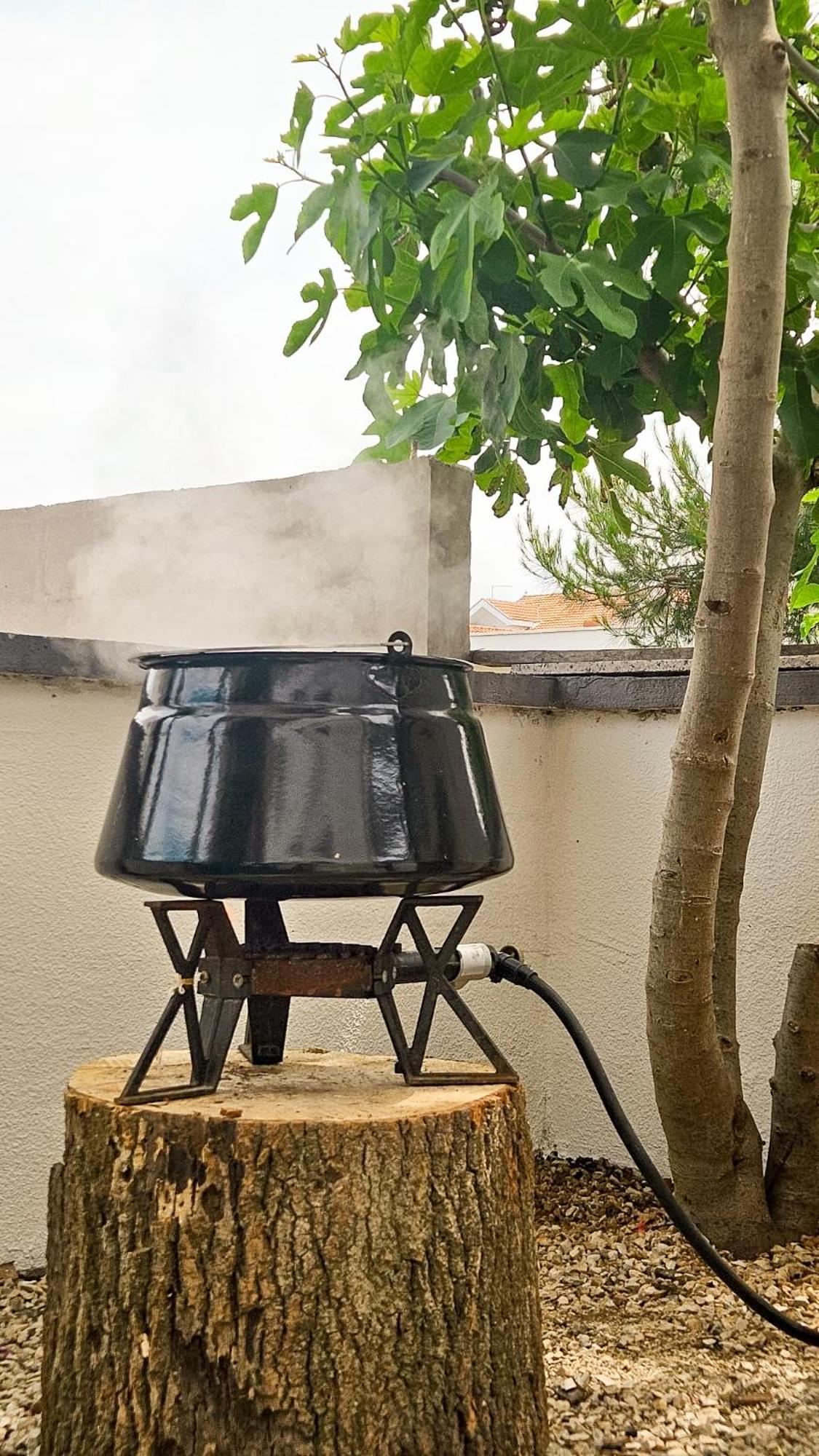 ויר Apartmani Cvangic מראה חיצוני תמונה