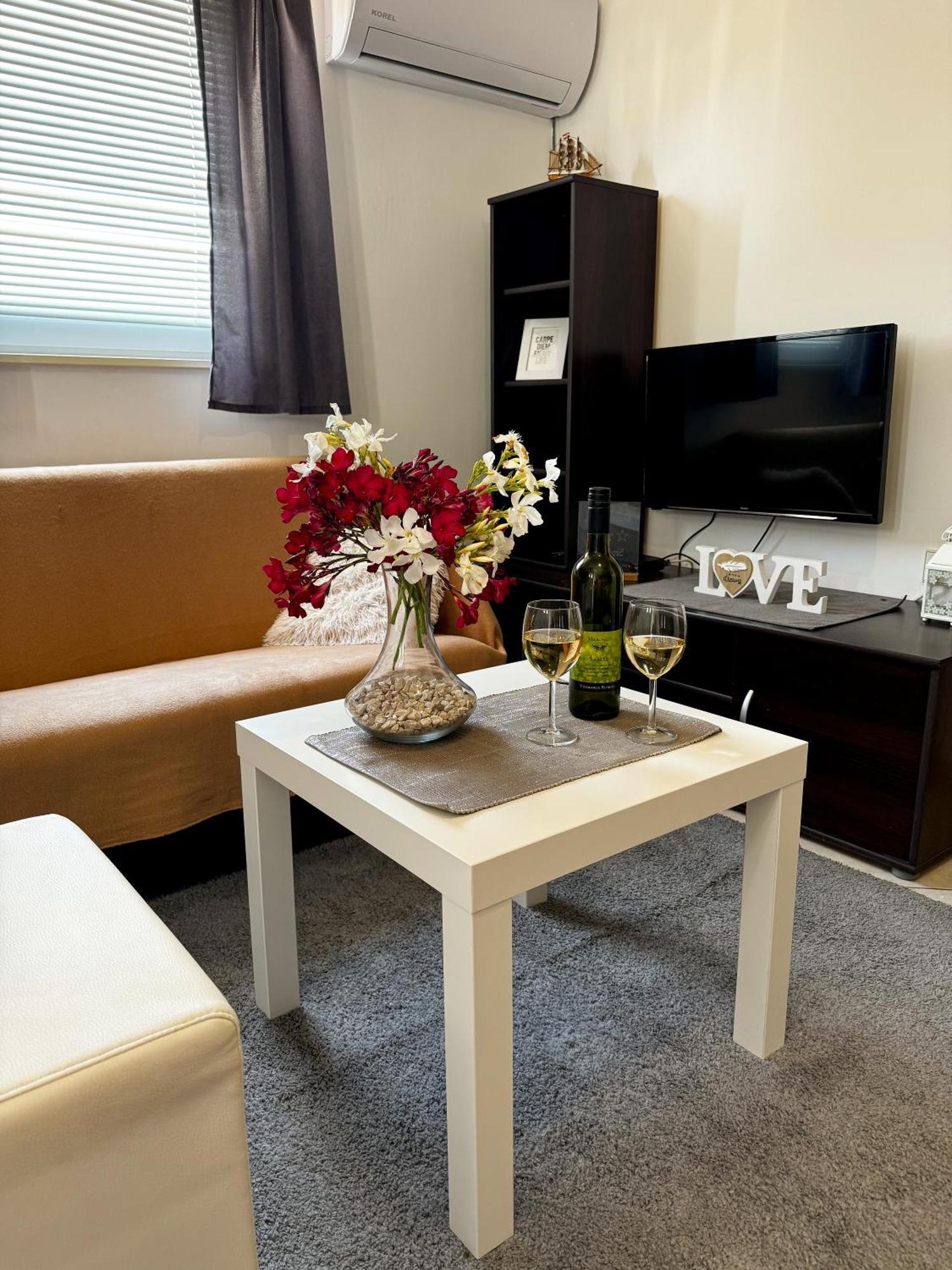 ויר Apartmani Cvangic מראה חיצוני תמונה