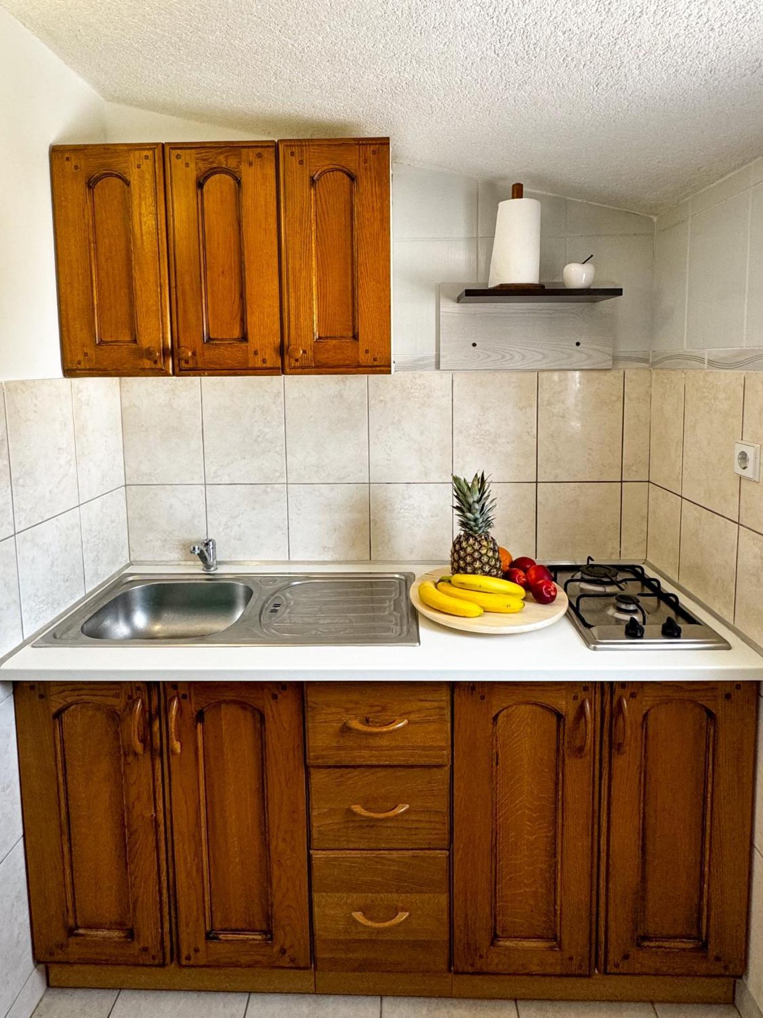 ויר Apartmani Cvangic מראה חיצוני תמונה