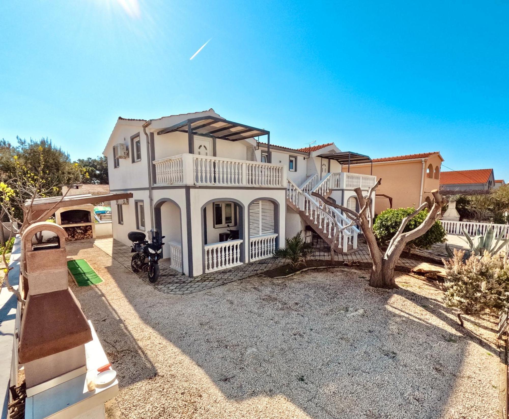 ויר Apartmani Cvangic מראה חיצוני תמונה